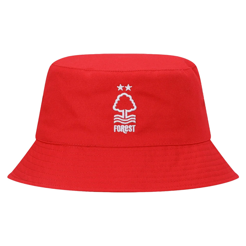Nottingham Forest FC Geo Bucket Hat - Shop Caps & Hats At Gift Moments - 2