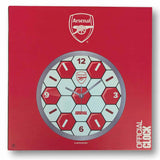 Arsenal FC Football Metal Wall Clock - Shop Clocks At Gift Moments - 3