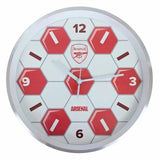 Arsenal FC Football Metal Wall Clock - Shop Clocks At Gift Moments - 1