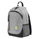 Aston Villa FC Heather Grey Backpack - Shop Bags At Gift Moments - 2