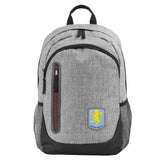 Aston Villa FC Heather Grey Backpack - Shop Bags At Gift Moments - 1