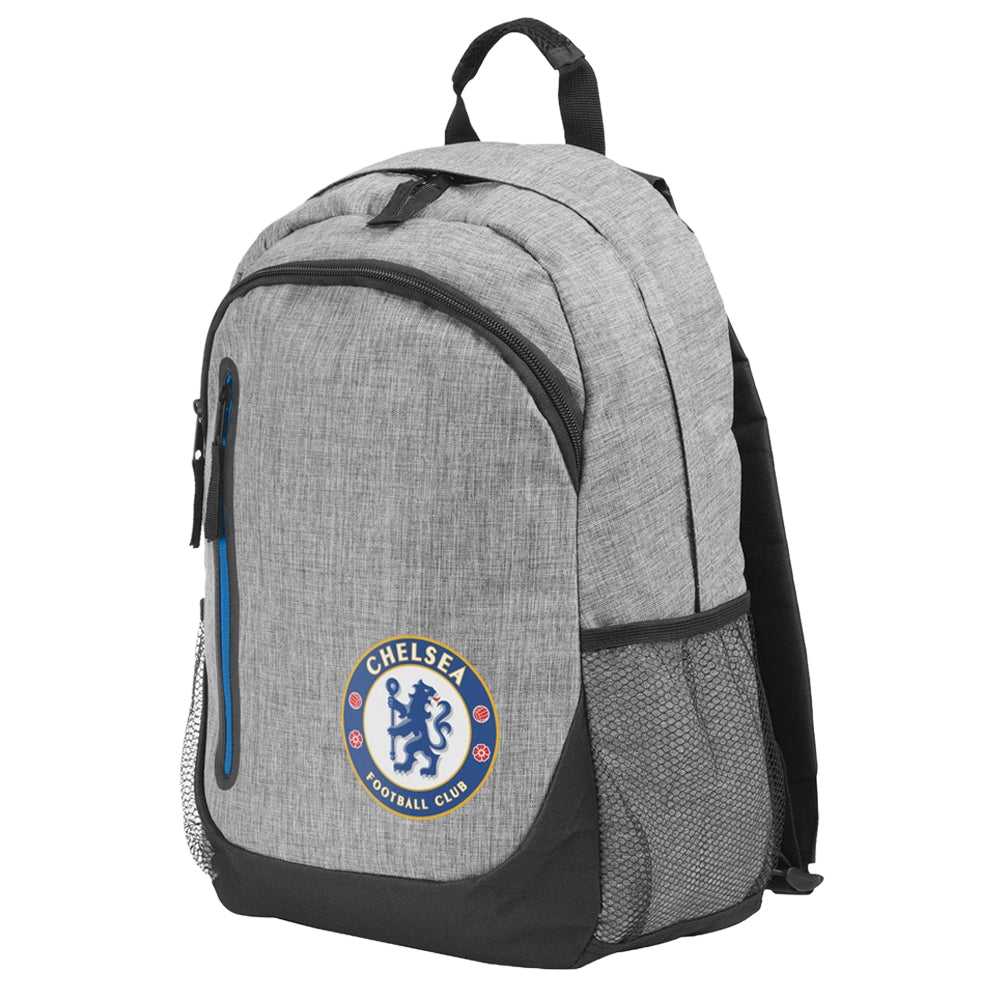 Chelsea FC Heather Grey Backpack - Shop Bags At Gift Moments - 2