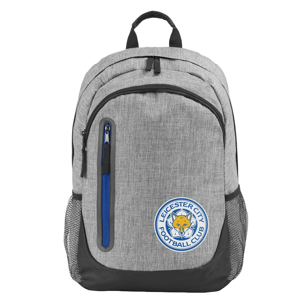 Leicester City FC Heather Grey Backpack - Shop Bags At Gift Moments - 1