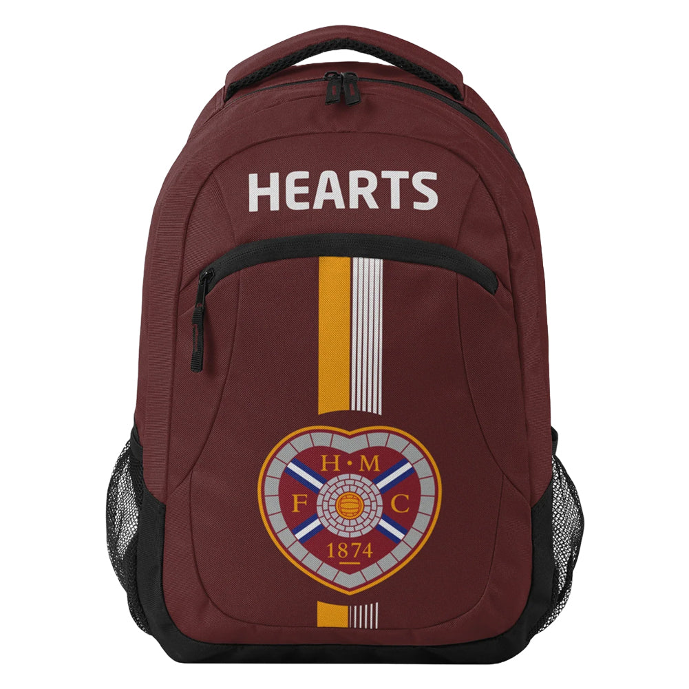 Hearts FC Ultra Action Backpack - Shop Bags At Gift Moments - 1