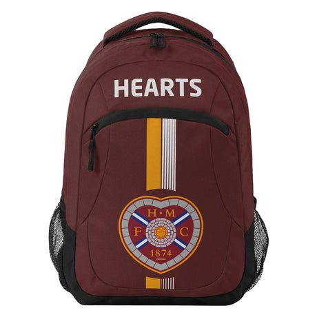 Hearts FC Ultra Action Backpack - Shop Bags At Gift Moments - 1