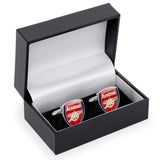 Arsenal FC Colour Cufflinks - Shop Cufflinks & Tie Slides At Gift Moments - 1