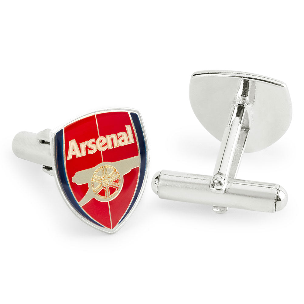Arsenal FC Colour Cufflinks - Shop Cufflinks & Tie Slides At Gift Moments - 2