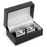 West Ham United FC Street Sign Cufflinks - Shop Cufflinks & Tie Slides At Gift Moments - 1