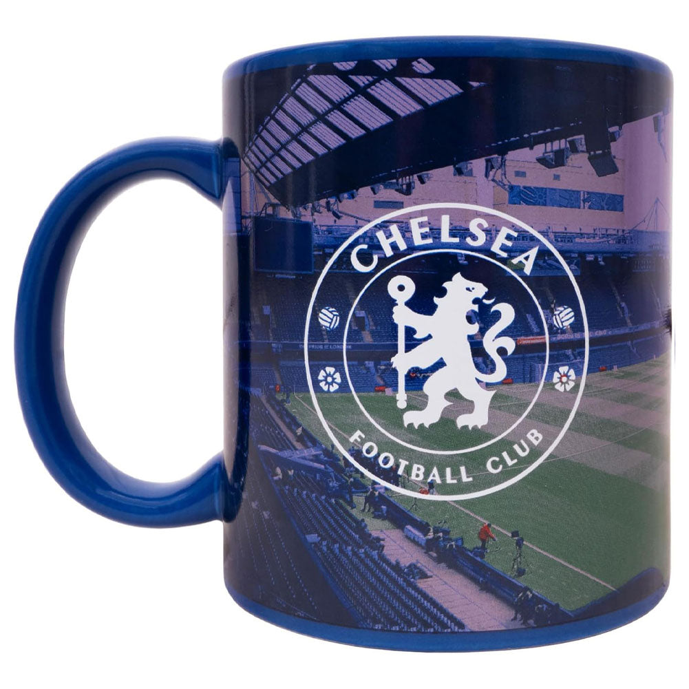 Chelsea FC Stadium Mug - Shop Mugs At Gift Moments - 1