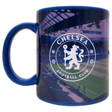 Chelsea FC Stadium Mug - Shop Mugs At Gift Moments - 1