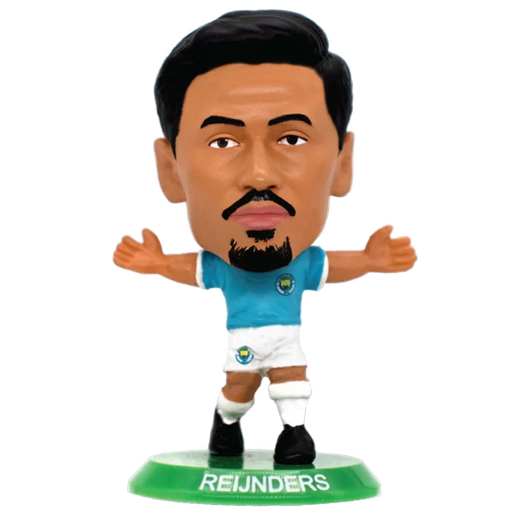 Manchester City FC SoccerStarz Reijnders - Shop SoccerStarz At Gift Moments - 1