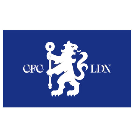 Chelsea FC LDN Flag - Shop Flags & Banners At Gift Moments - 2