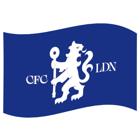 Chelsea FC LDN Flag - Shop Flags & Banners At Gift Moments - 1