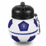 Chelsea FC Collapsible Football Drinks Bottle - Shop Water Bottles At Gift Moments - 3