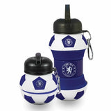 Chelsea FC Collapsible Football Drinks Bottle - Shop Water Bottles At Gift Moments - 1