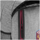 West Ham United FC Heather Grey Backpack - Shop Bags At Gift Moments - 4