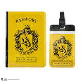 Hufflepuff Luggage Tag & Passport Cover Set