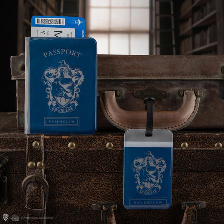 Ravenclaw Luggage Tag & Passport Cover Set - Shop Passport Holders At Gift Moments - 1