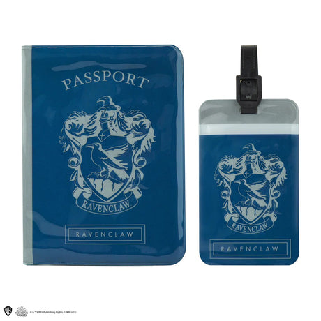 Ravenclaw Luggage Tag & Passport Cover Set - Shop Passport Holders At Gift Moments - 2