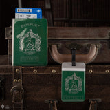 Tag + Passport cover Set - Slytherin
