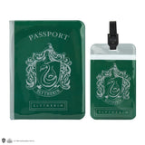 Tag + Passport cover Set - Slytherin