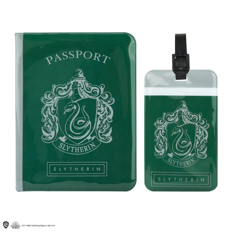 Tag + Passport cover Set - Slytherin - Shop Passport Holders At Gift Moments - 2