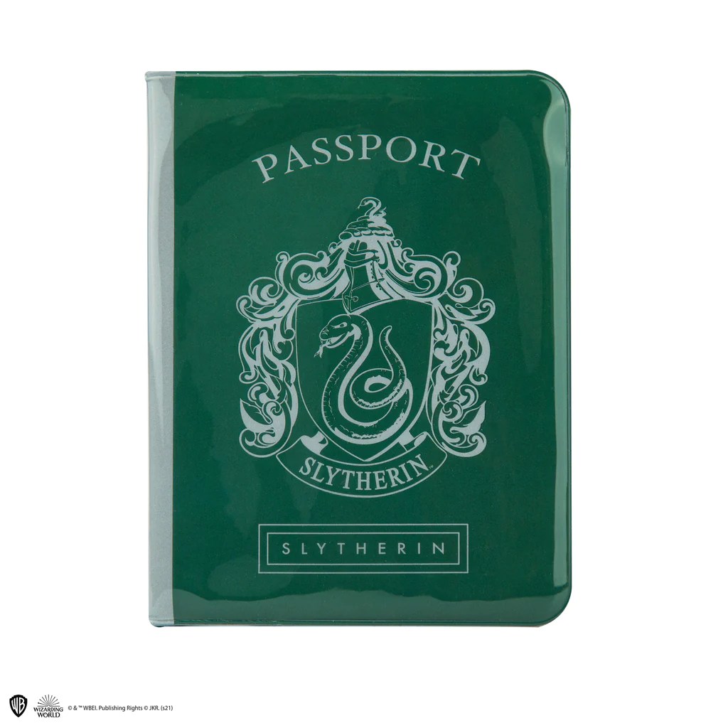 Tag + Passport cover Set - Slytherin