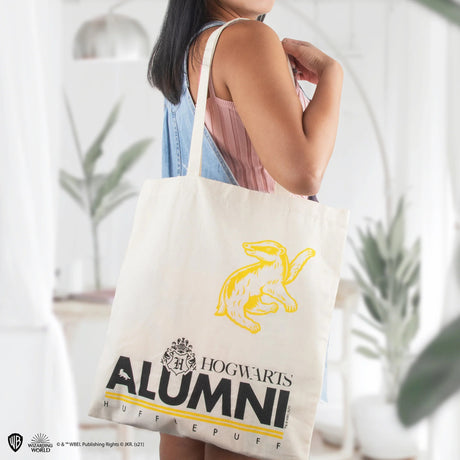 Tote bag - Alumni Hufflepuff - Shop Bags At Gift Moments - 1