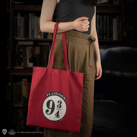 Platform 9 ¾ Tote Bag - Shop Bags At Gift Moments - 1