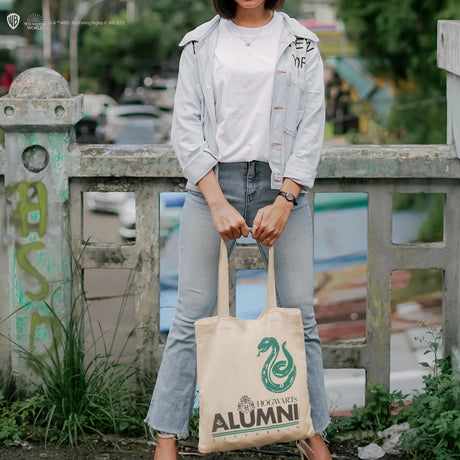 Tote bag - Alumni Slytherin - Shop Bags At Gift Moments - 1