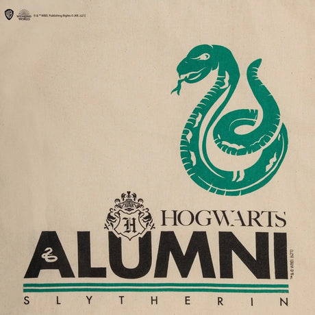 Tote bag - Alumni Slytherin - Shop Bags At Gift Moments - 4
