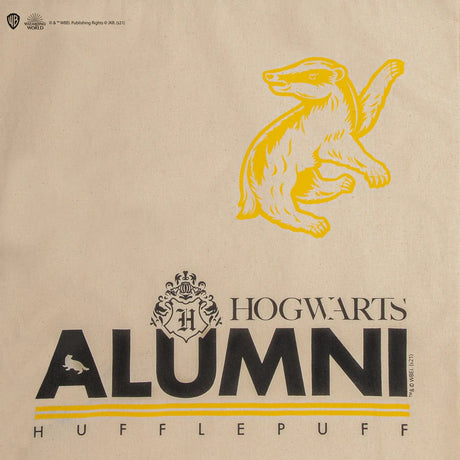 Tote bag - Alumni Hufflepuff - Shop Bags At Gift Moments - 5