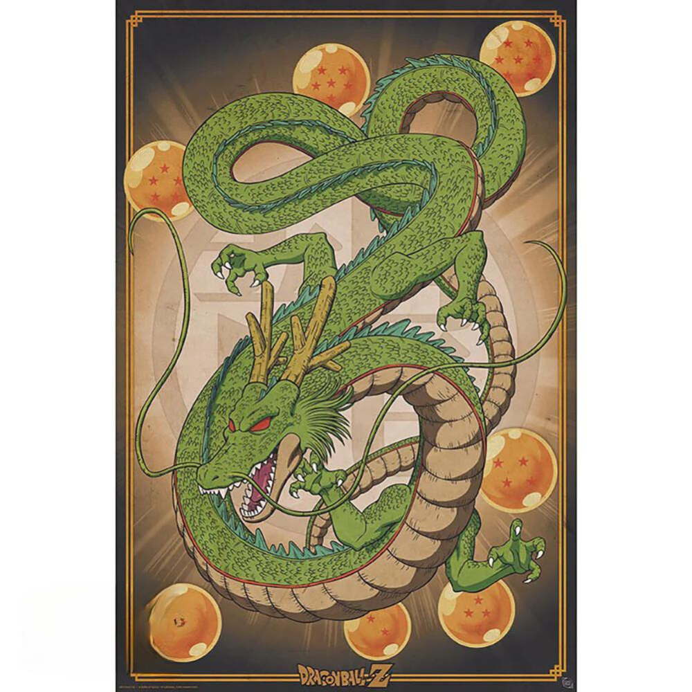 Dragon Ball Z Poster Shenron 79