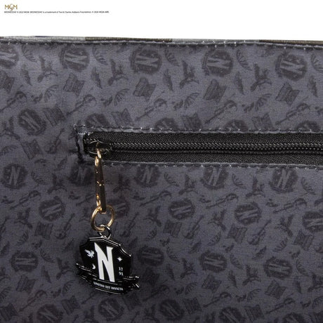 Nevermore Academy Black Shopping Bag - Shop Bags At Gift Moments - 6
