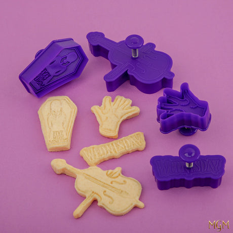 Wednesday Cookie Cutters - Shop Kitchen Tools & Utensils At Gift Moments - 1