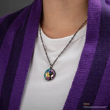 Necklace Enid and Wednesday