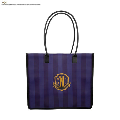 Nevermore Academy Purple Shopping Bag - Shop Bags At Gift Moments - 2