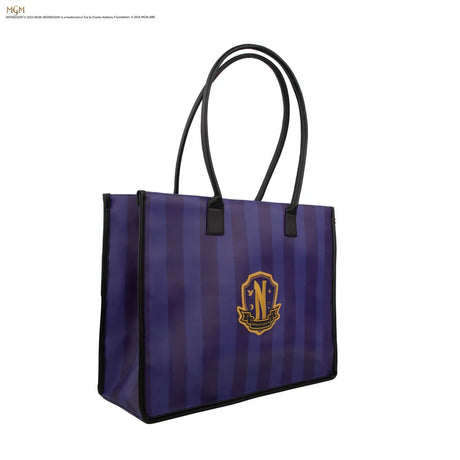 Nevermore Academy Purple Shopping Bag - Shop Bags At Gift Moments - 4