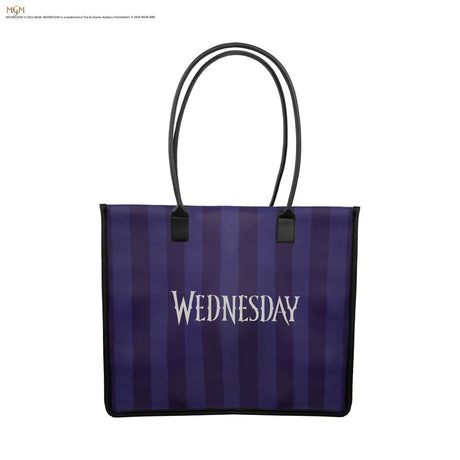 Nevermore Academy Purple Shopping Bag - Shop Bags At Gift Moments - 5