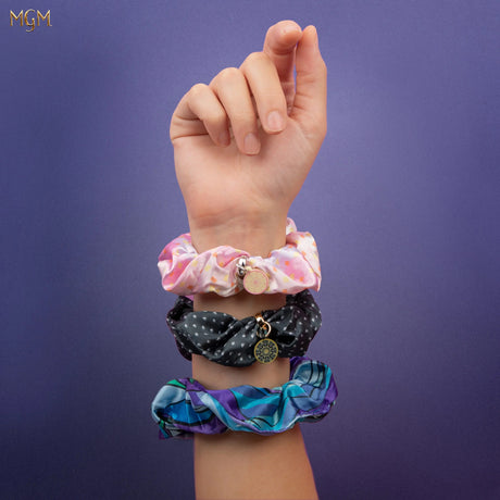 Set of 3 Wednesday Scrunchies - Shop Accessories At Gift Moments - 1