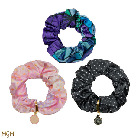 Set of 3 Wednesday Scrunchies - Shop Accessories At Gift Moments - 6