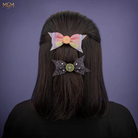 Set of 4 Wednesday Hair Clips - Shop Accessories At Gift Moments - 3