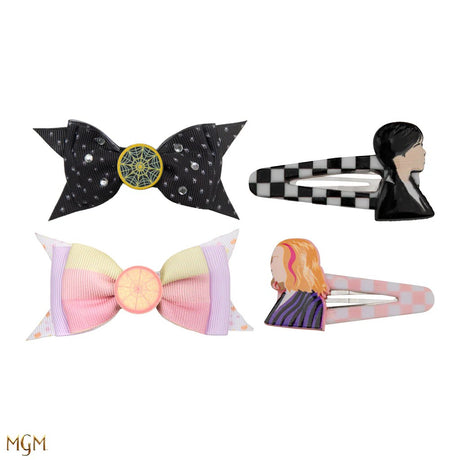Set of 4 Wednesday Hair Clips - Shop Accessories At Gift Moments - 1