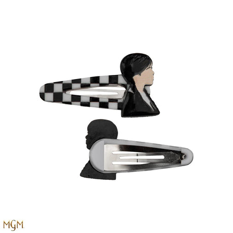 Set of 4 Wednesday Hair Clips - Shop Accessories At Gift Moments - 8