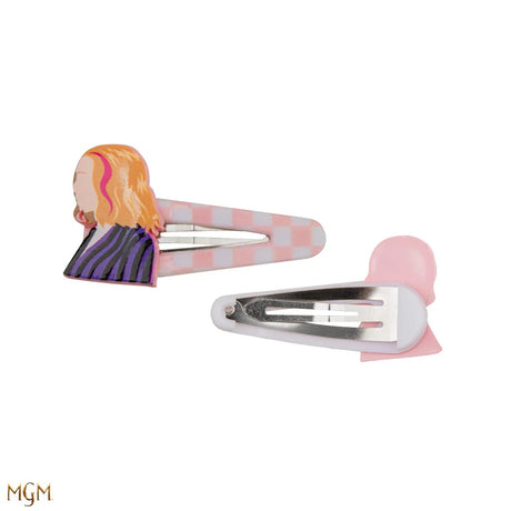 Set of 4 Wednesday Hair Clips - Shop Accessories At Gift Moments - 9