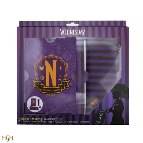 Nevermore Academy Stationery Set - Shop Stationery At Gift Moments - 3