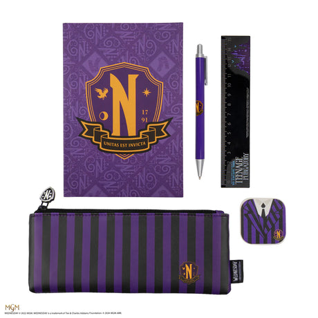 Nevermore Academy Stationery Set - Shop Stationery At Gift Moments - 4