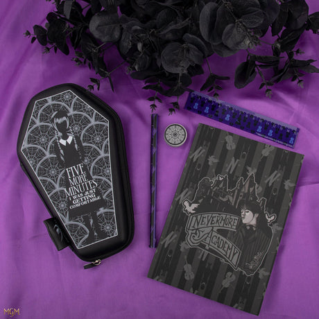 Wednesday’s Coffin Stationery Set - Shop Stationery At Gift Moments - 1