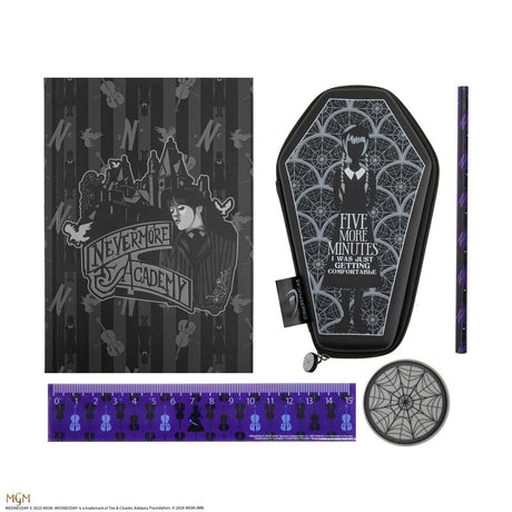 Wednesday’s Coffin Stationery Set - Shop Stationery At Gift Moments - 2