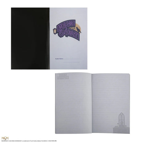 Wednesday’s Coffin Stationery Set - Shop Stationery At Gift Moments - 7